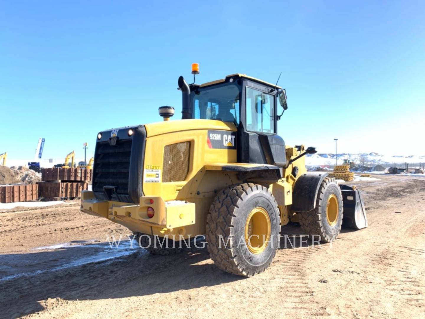 2016 Caterpillar 926M Wheel Loader