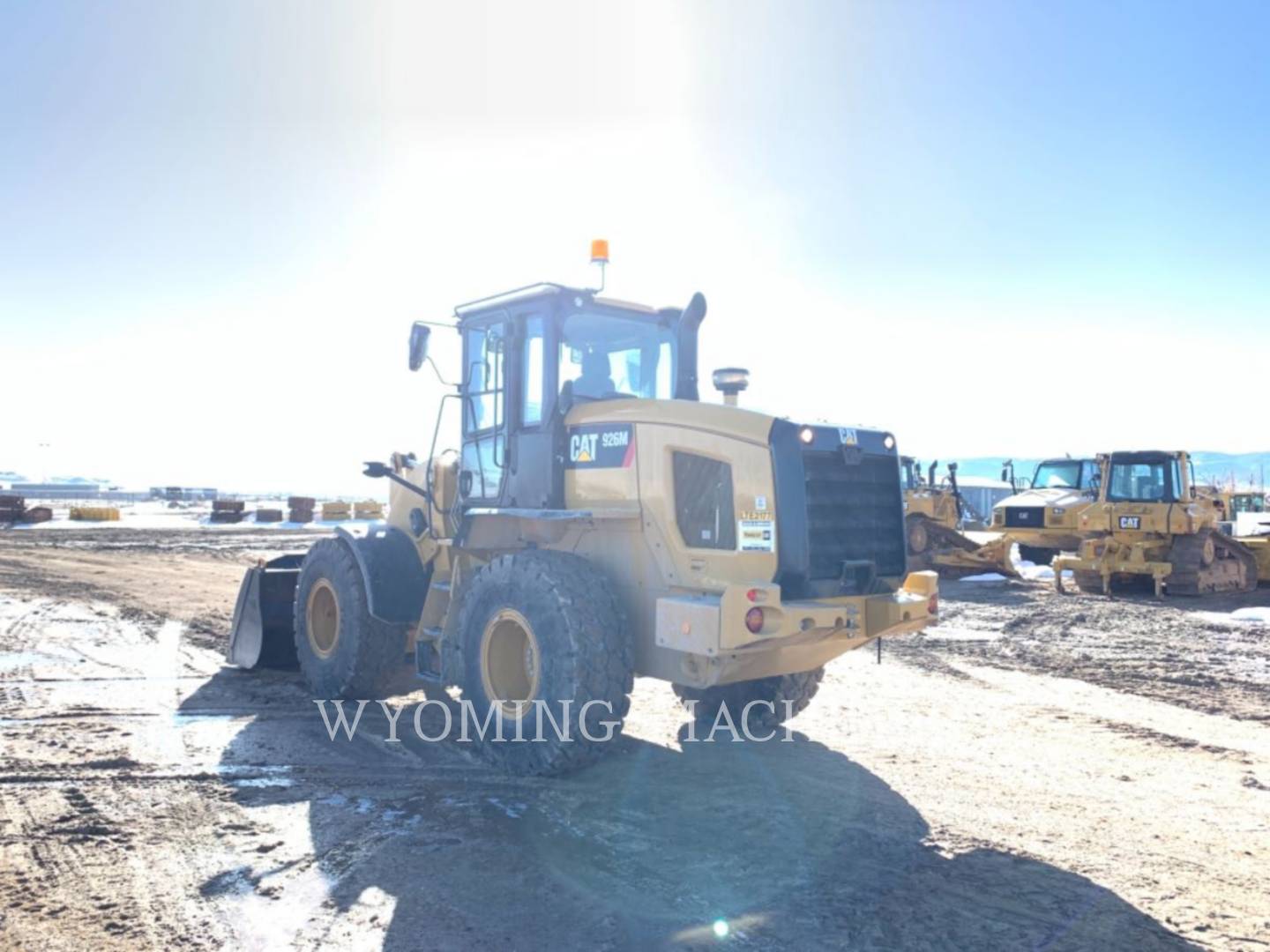 2016 Caterpillar 926M Wheel Loader