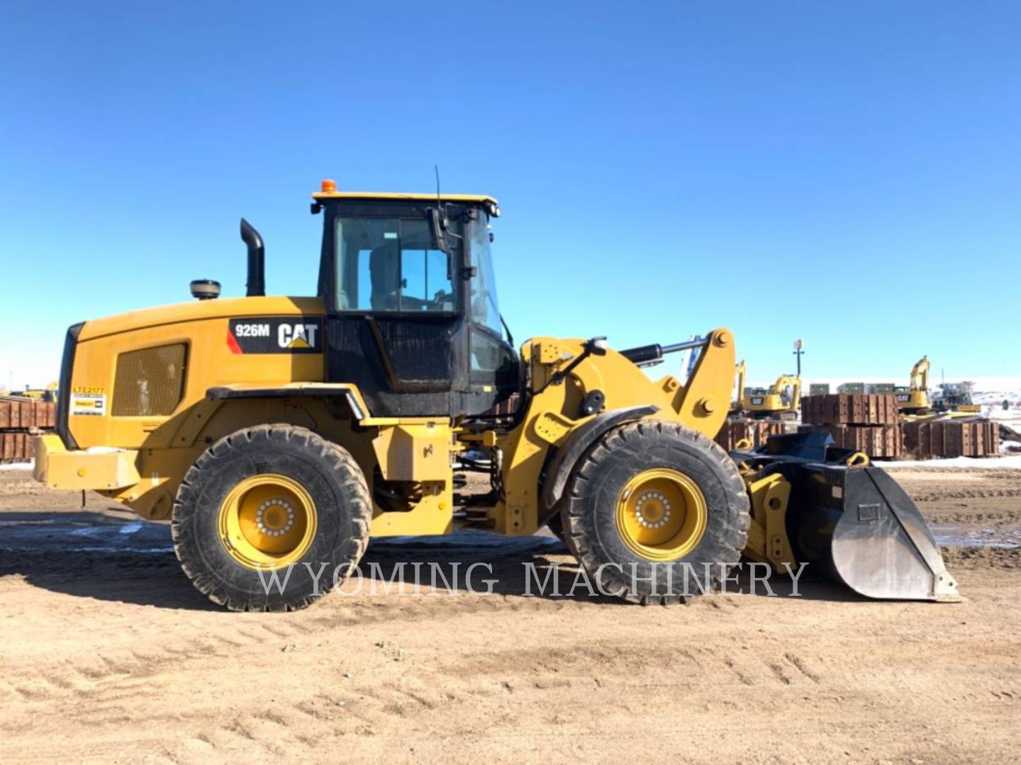 2016 Caterpillar 926M Wheel Loader