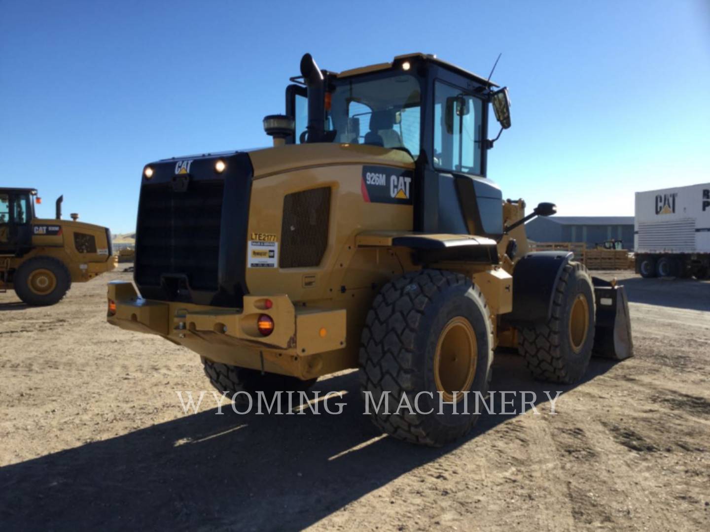 2016 Caterpillar 926M Wheel Loader