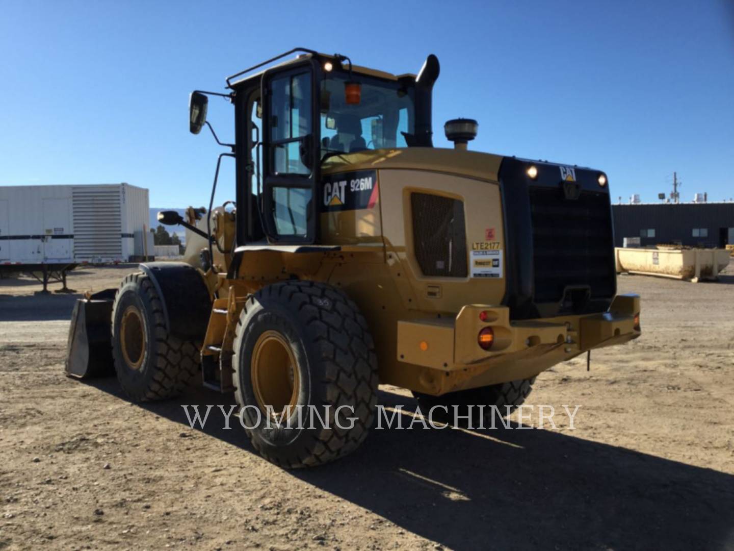 2016 Caterpillar 926M Wheel Loader