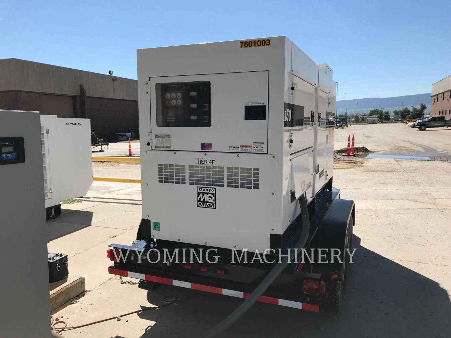 2014 Multiquip DCA150SS Generator