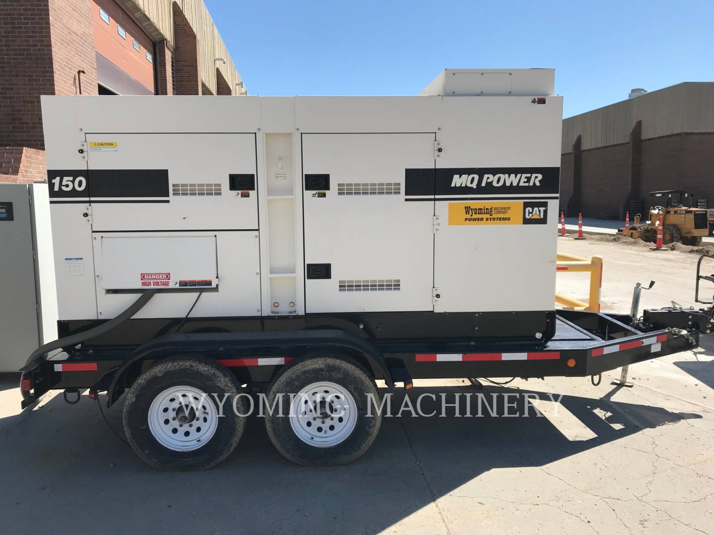 2014 Multiquip DCA150SS Generator