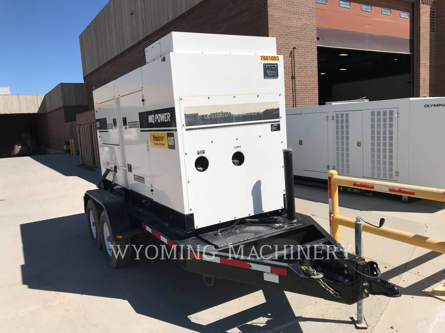 2014 Multiquip DCA150SS Generator