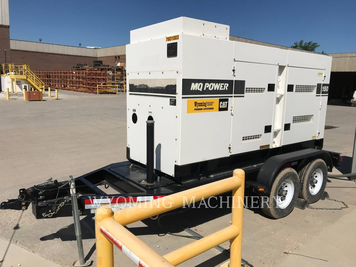 2014 Multiquip DCA150SS Generator