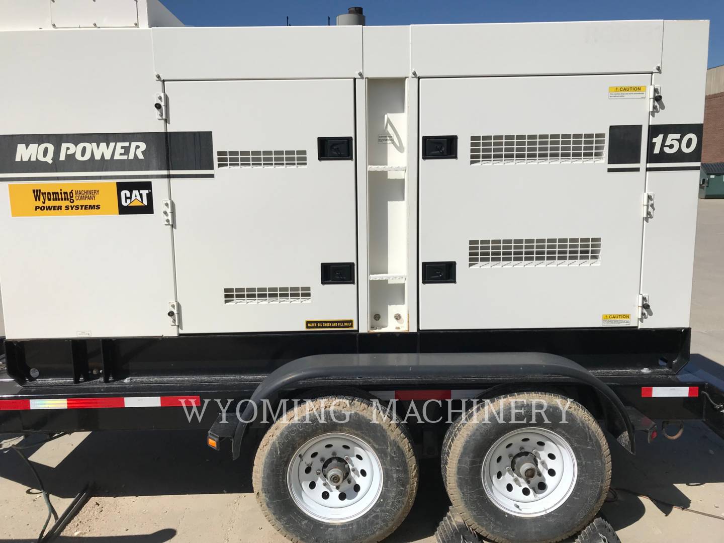 2014 Multiquip DCA150SS Generator