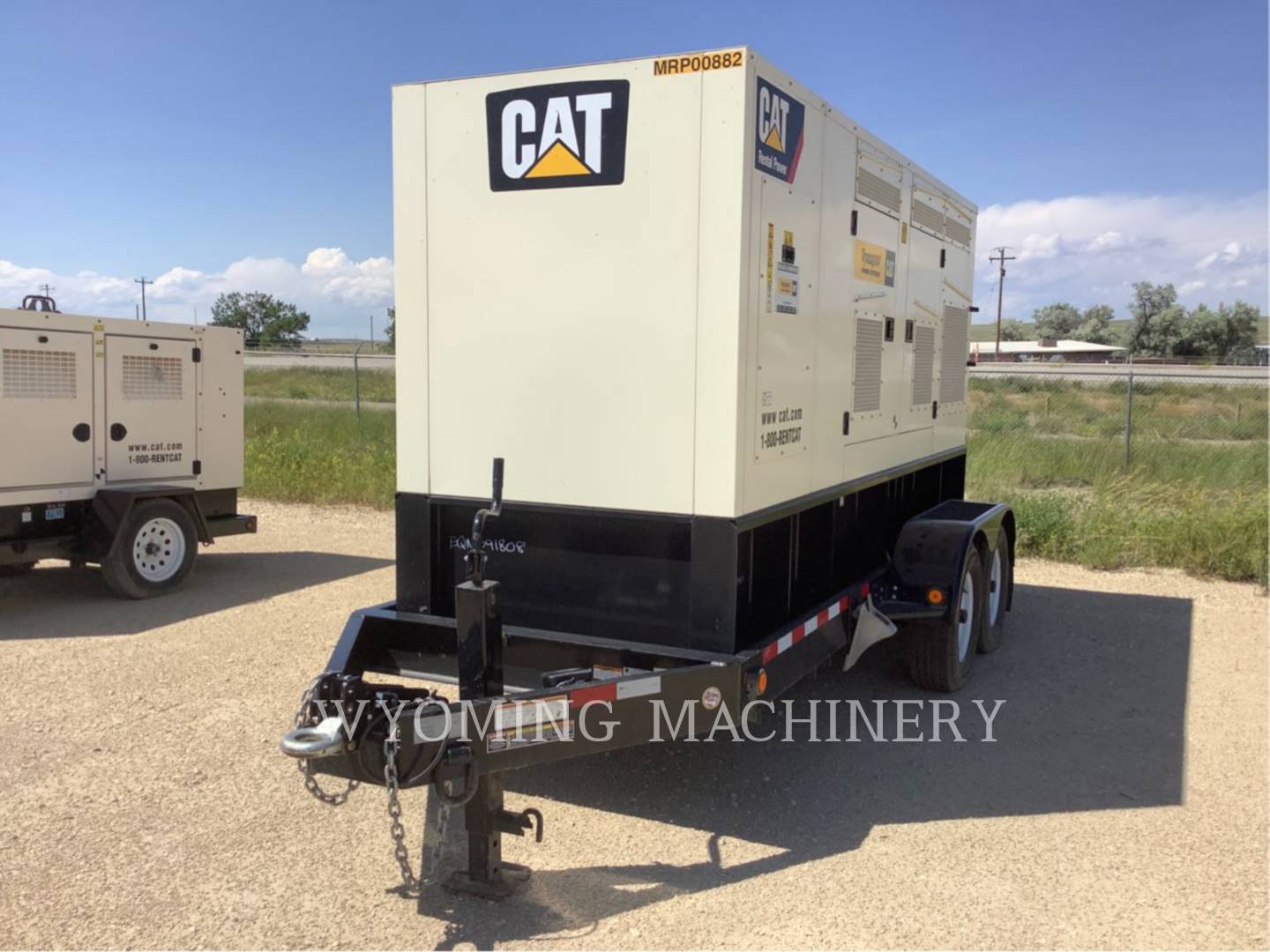 2016 Caterpillar XQ200N Generator