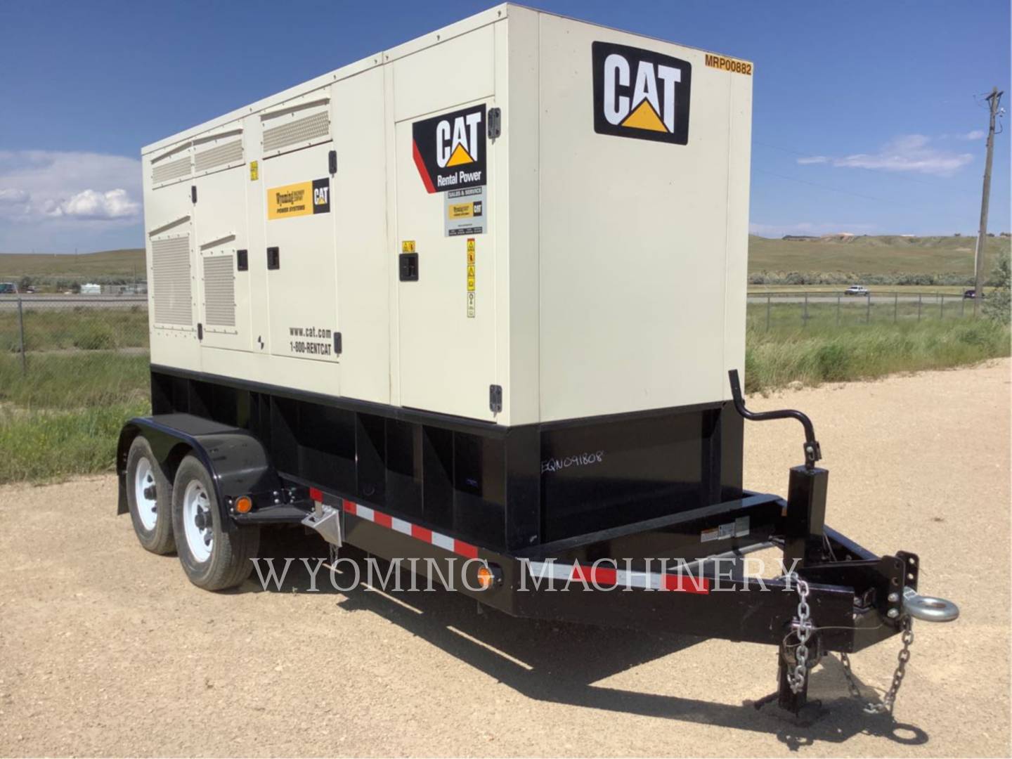 2016 Caterpillar XQ200N Generator