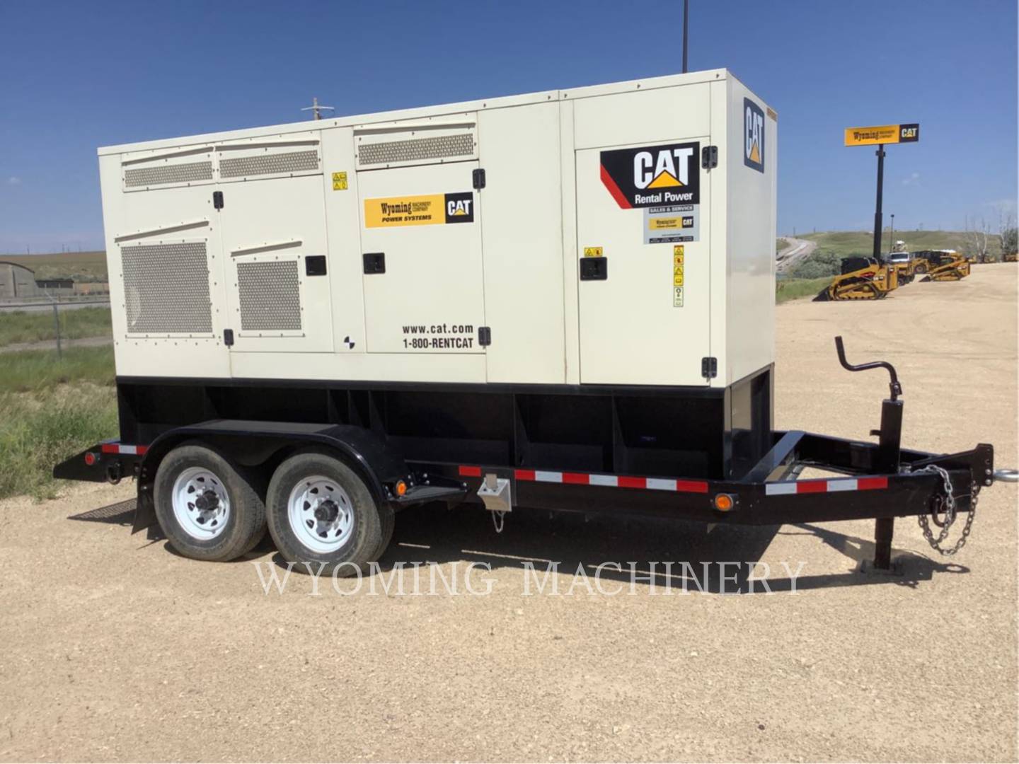 2016 Caterpillar XQ200N Generator