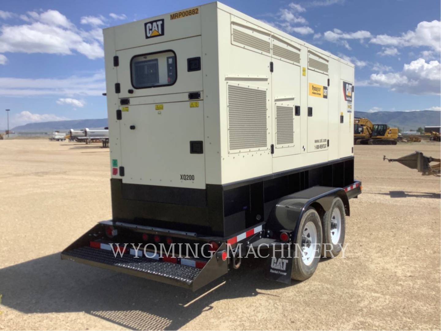 2016 Caterpillar XQ200N Generator