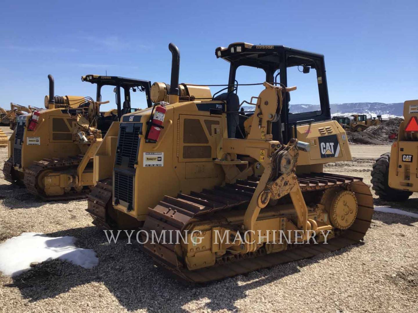 2013 Caterpillar PL61 Crawler Pipe Layer