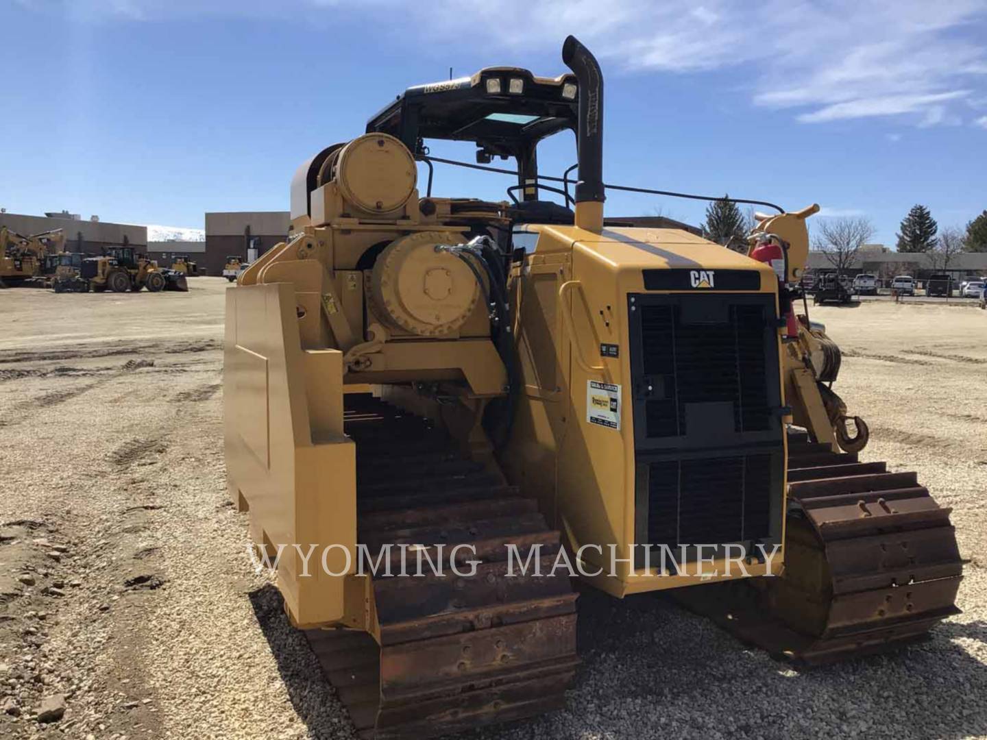 2013 Caterpillar PL61 Crawler Pipe Layer