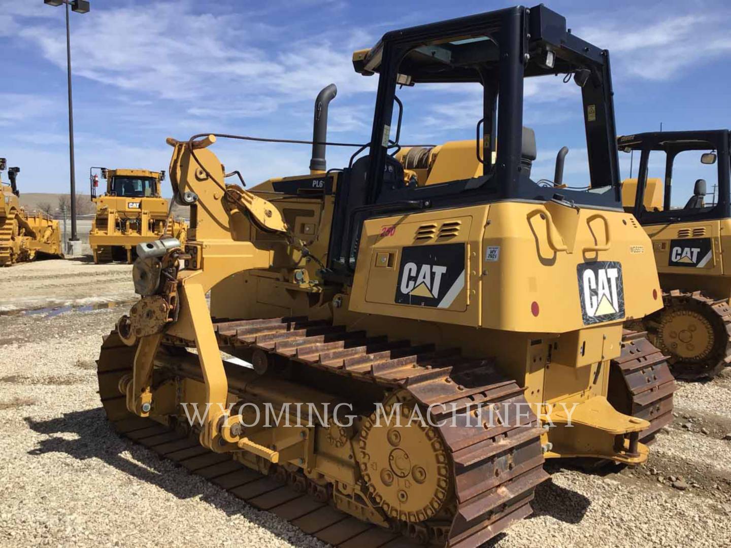 2013 Caterpillar PL61 Crawler Pipe Layer