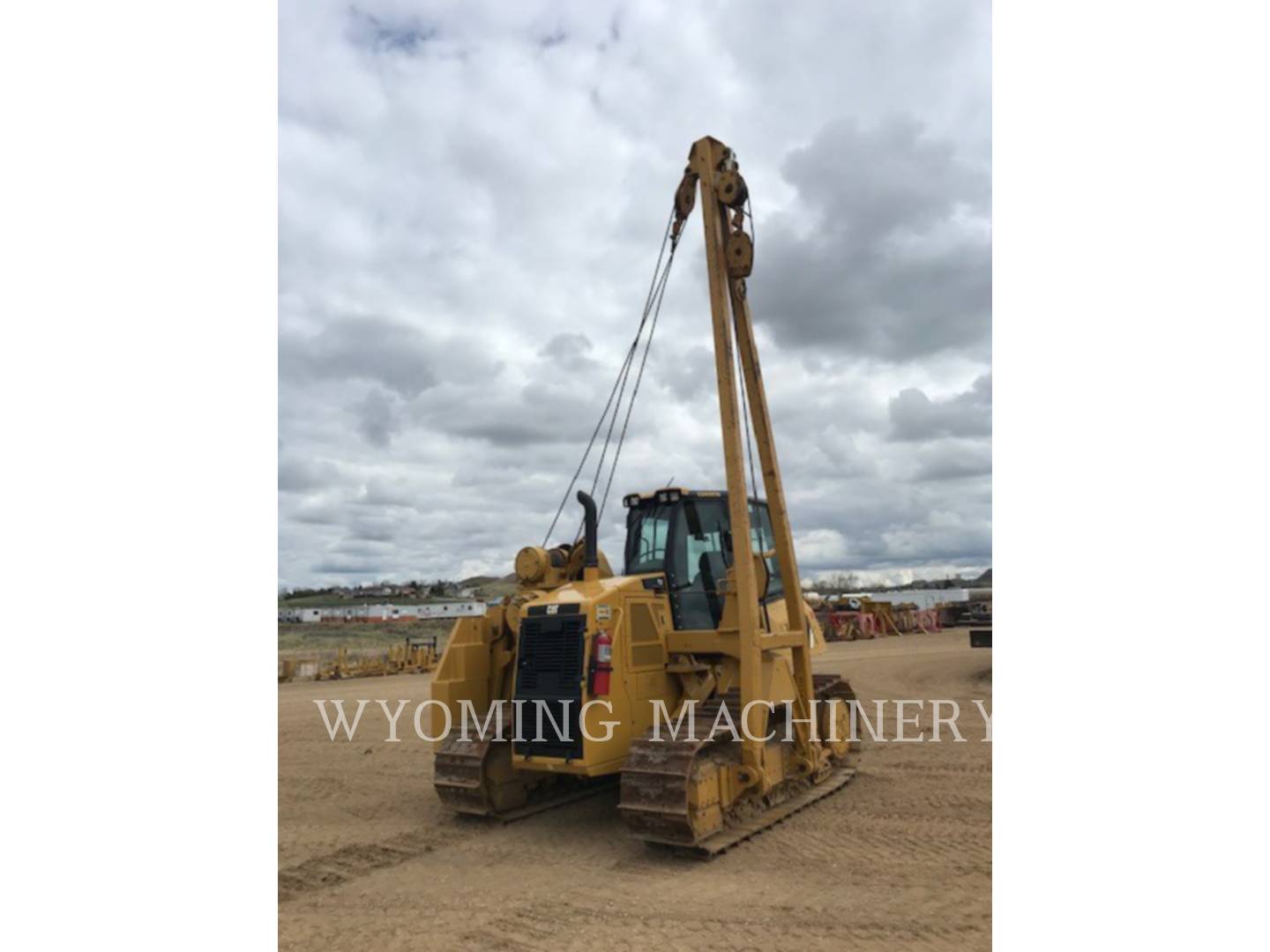 2014 Caterpillar PL61 Crawler Pipe Layer