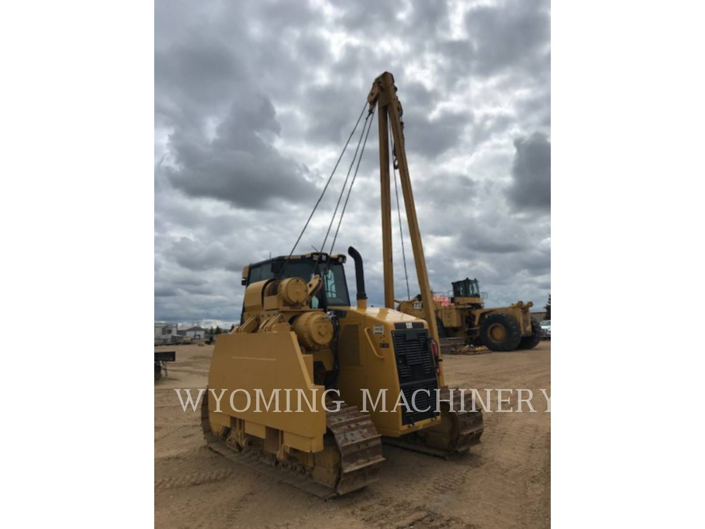 2014 Caterpillar PL61 Crawler Pipe Layer