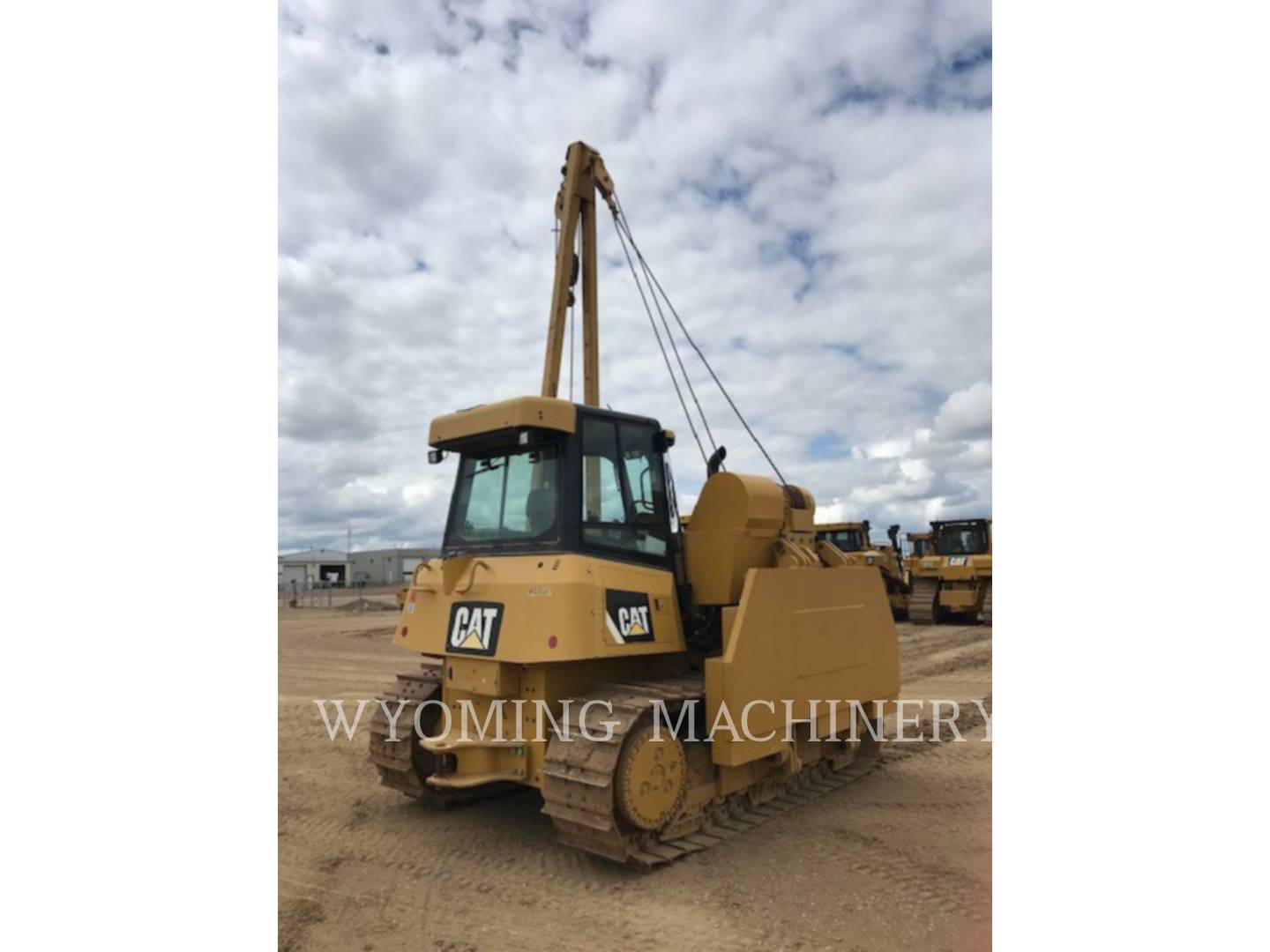 2014 Caterpillar PL61 Crawler Pipe Layer