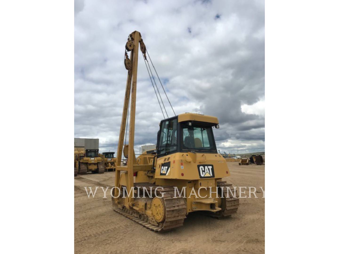 2014 Caterpillar PL61 Crawler Pipe Layer