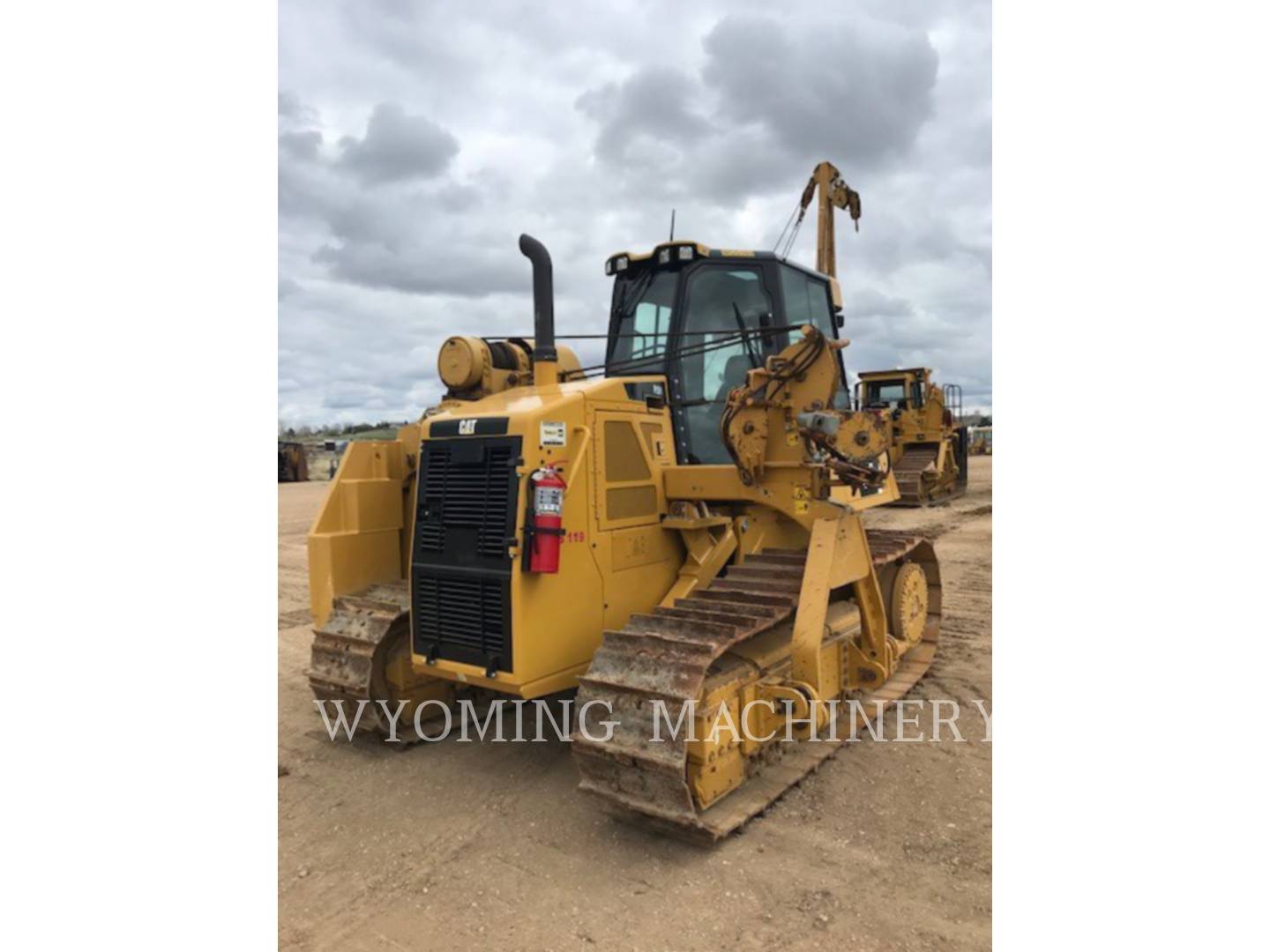 2014 Caterpillar PL61 Crawler Pipe Layer