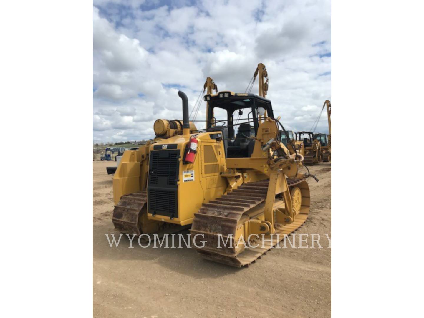 2013 Caterpillar PL61 Crawler Pipe Layer