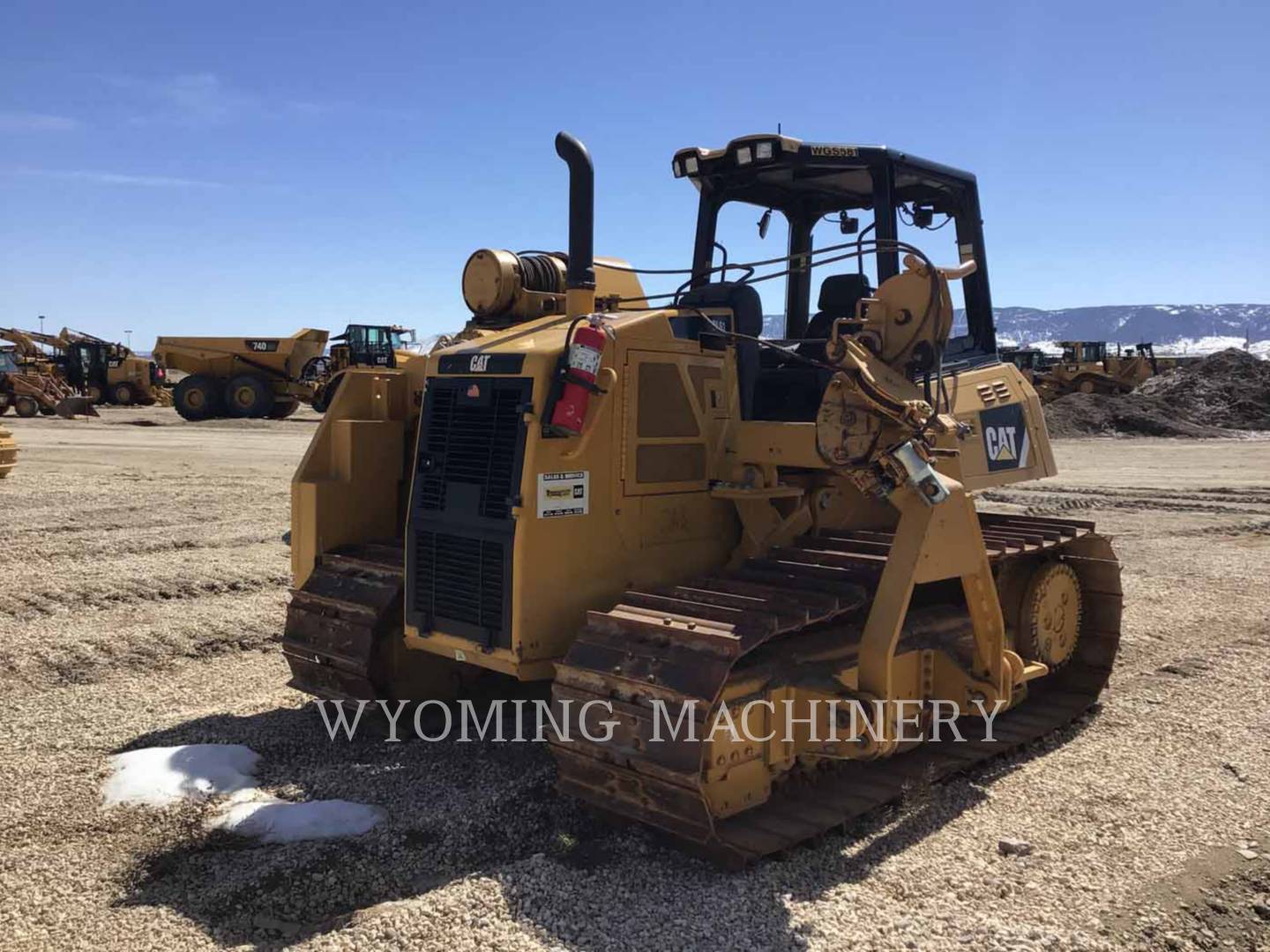 2013 Caterpillar PL61 Crawler Pipe Layer