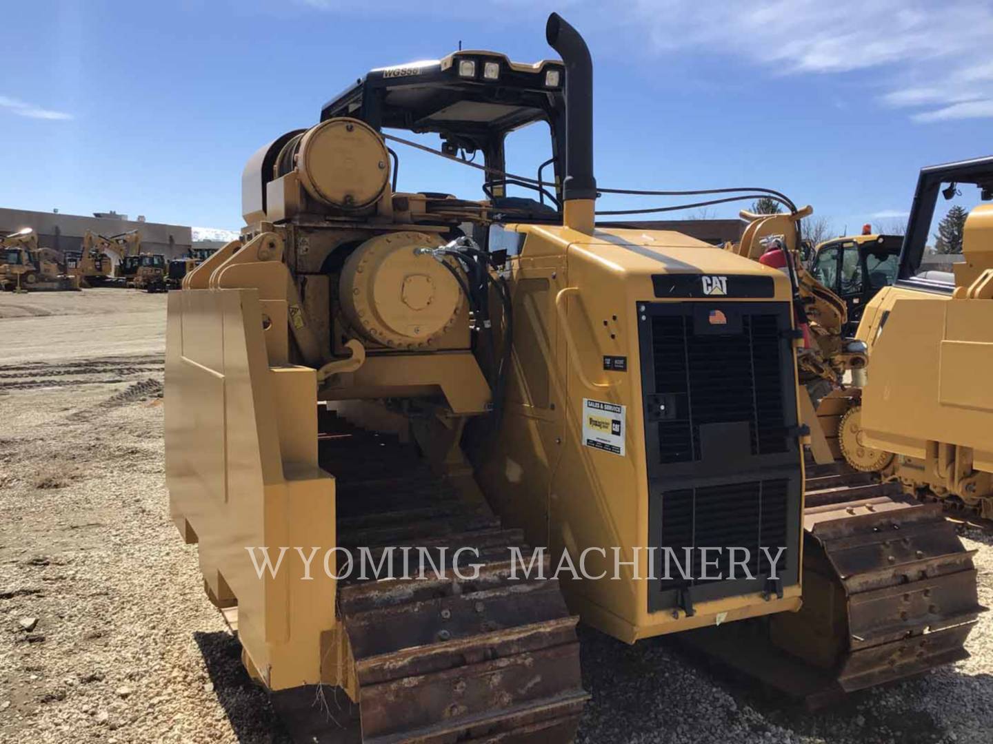 2013 Caterpillar PL61 Crawler Pipe Layer