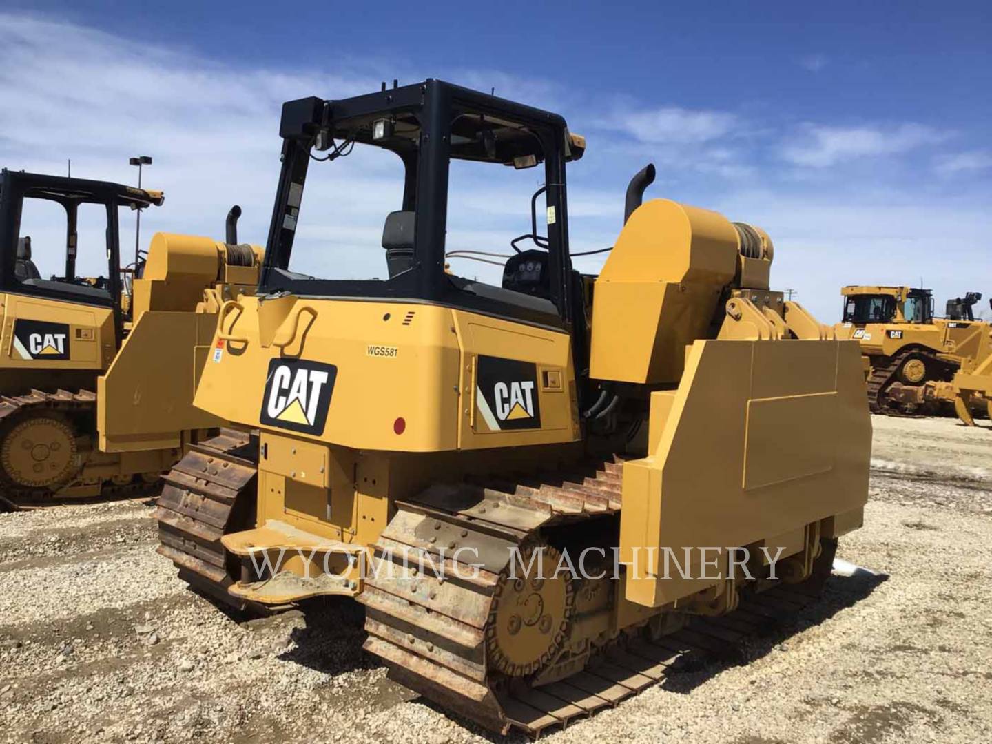 2013 Caterpillar PL61 Crawler Pipe Layer