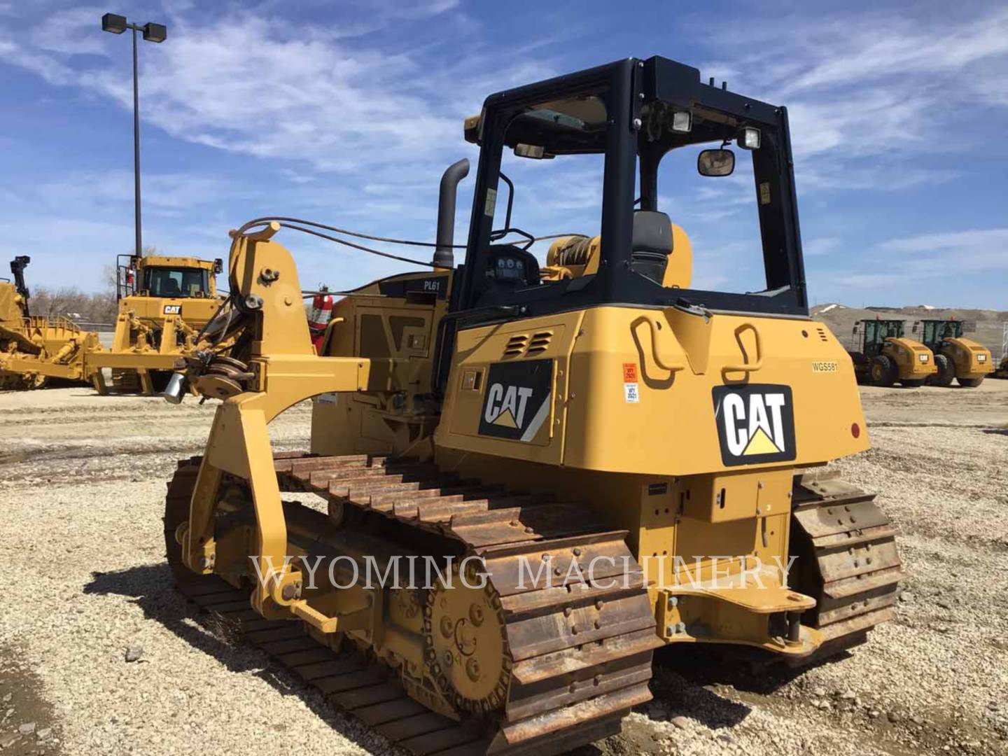 2013 Caterpillar PL61 Crawler Pipe Layer