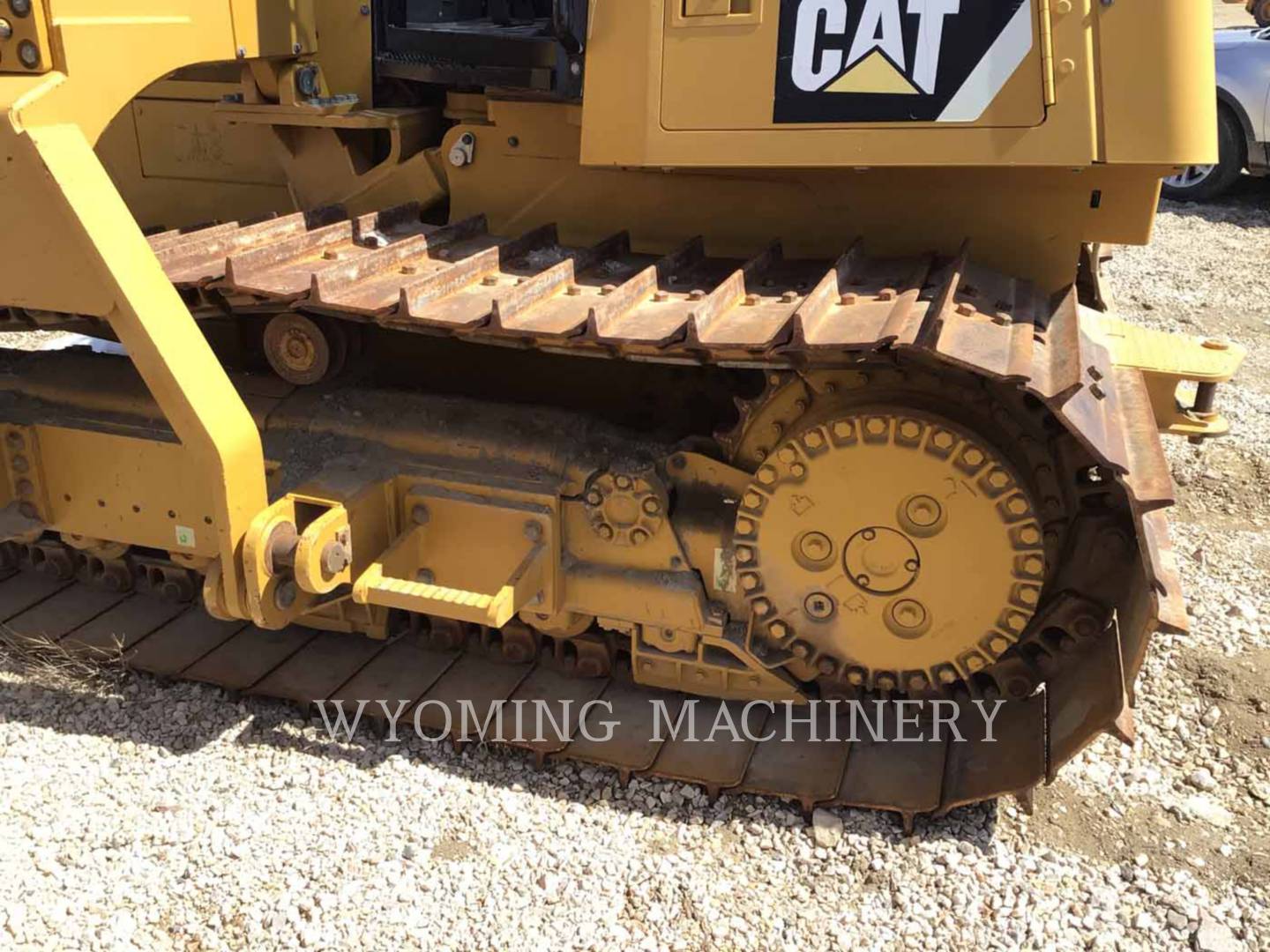 2013 Caterpillar PL61 Crawler Pipe Layer