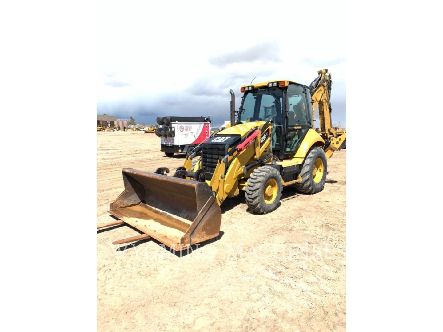 2013 Caterpillar 420F PL Tractor Loader Backhoe