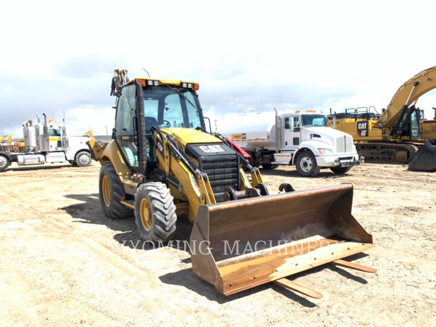 2013 Caterpillar 420F PL Tractor Loader Backhoe