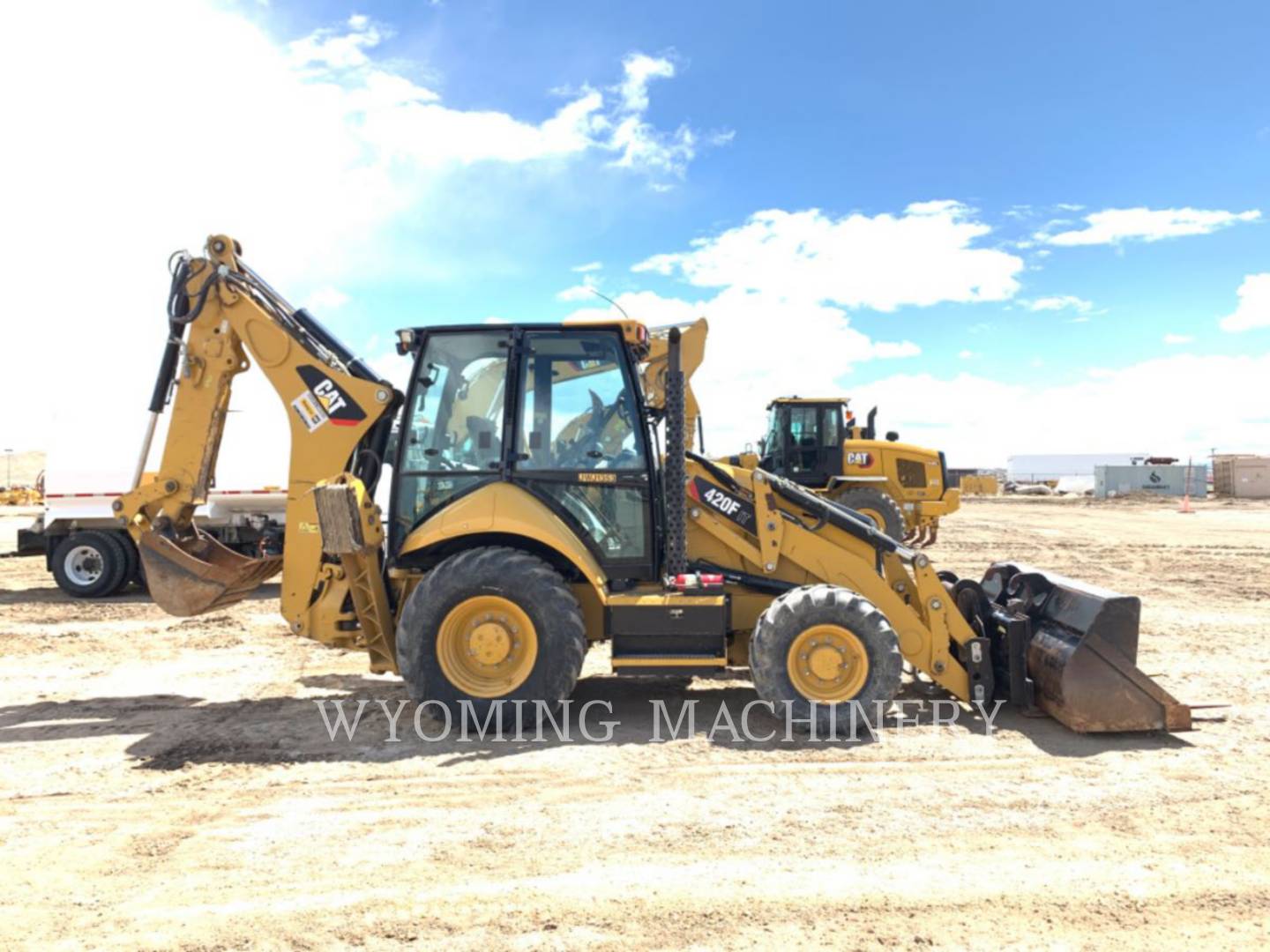 2013 Caterpillar 420F PL Tractor Loader Backhoe