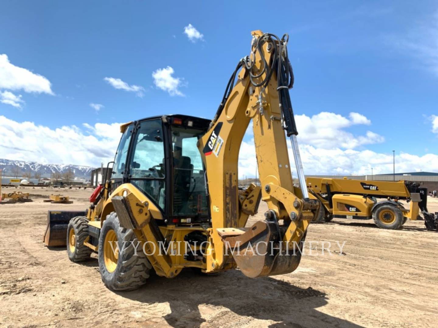 2013 Caterpillar 420F PL Tractor Loader Backhoe