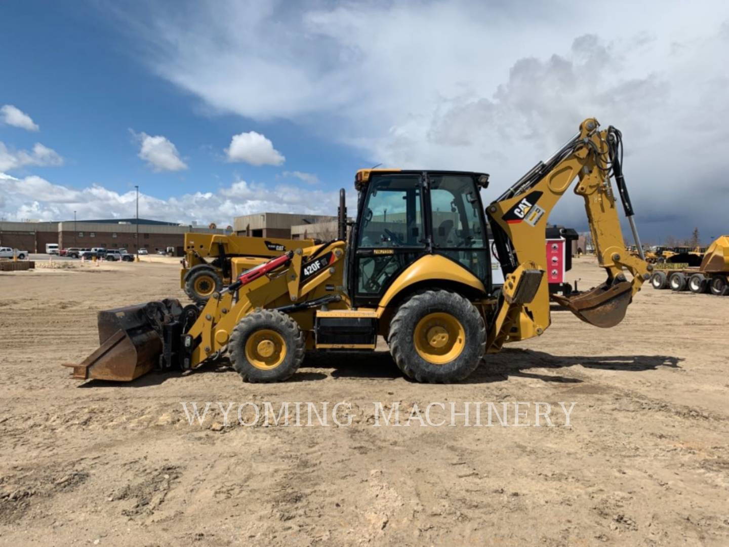 2013 Caterpillar 420F PL Tractor Loader Backhoe