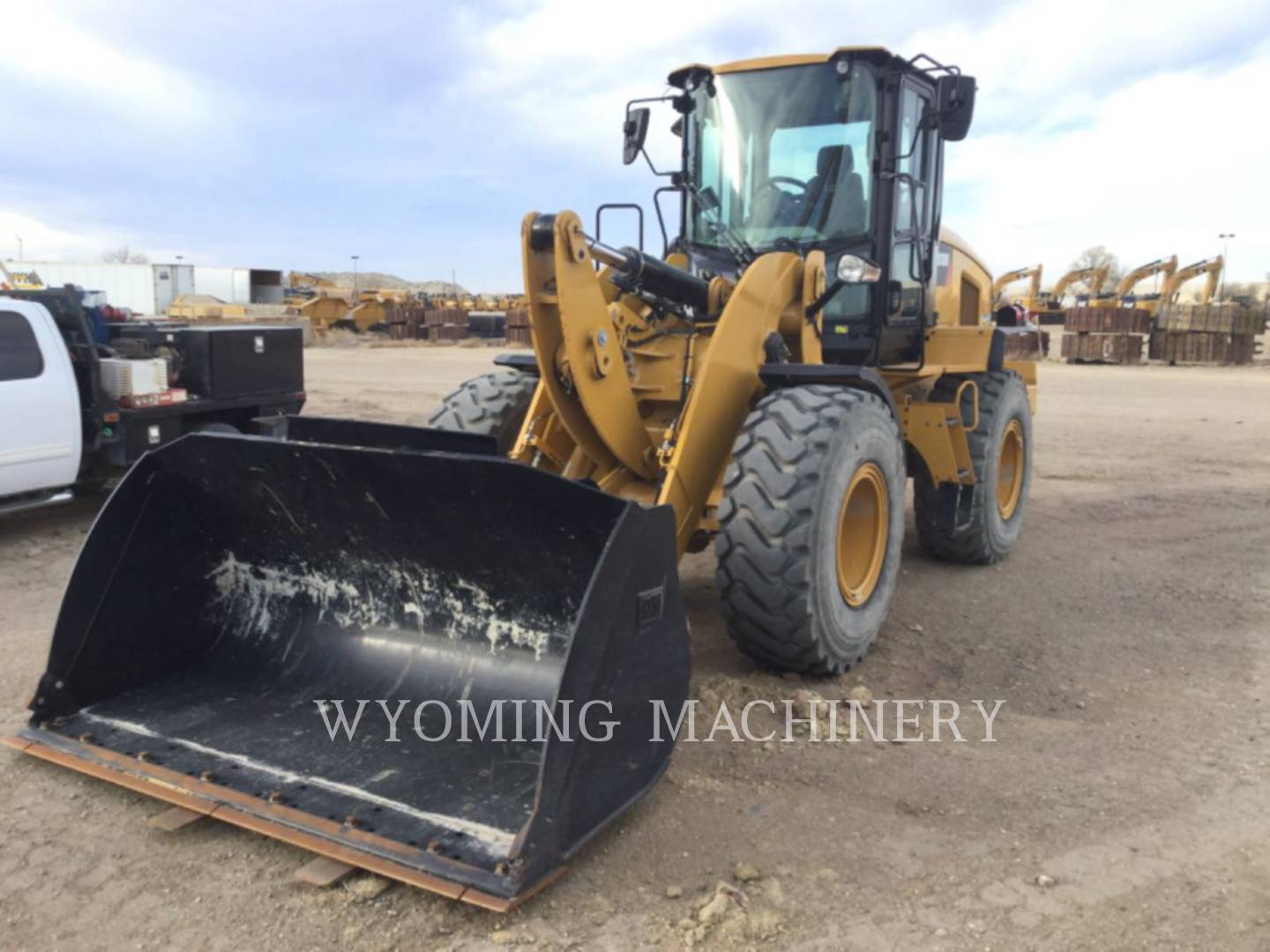 2018 Caterpillar 930M Wheel Loader