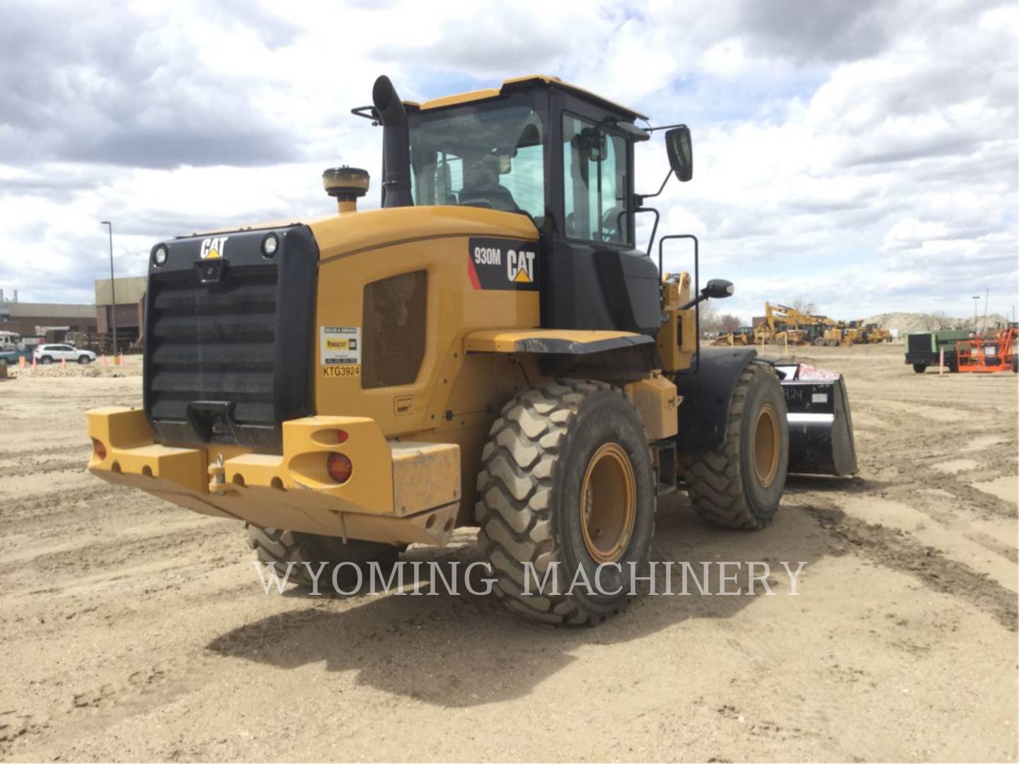 2018 Caterpillar 930M Wheel Loader