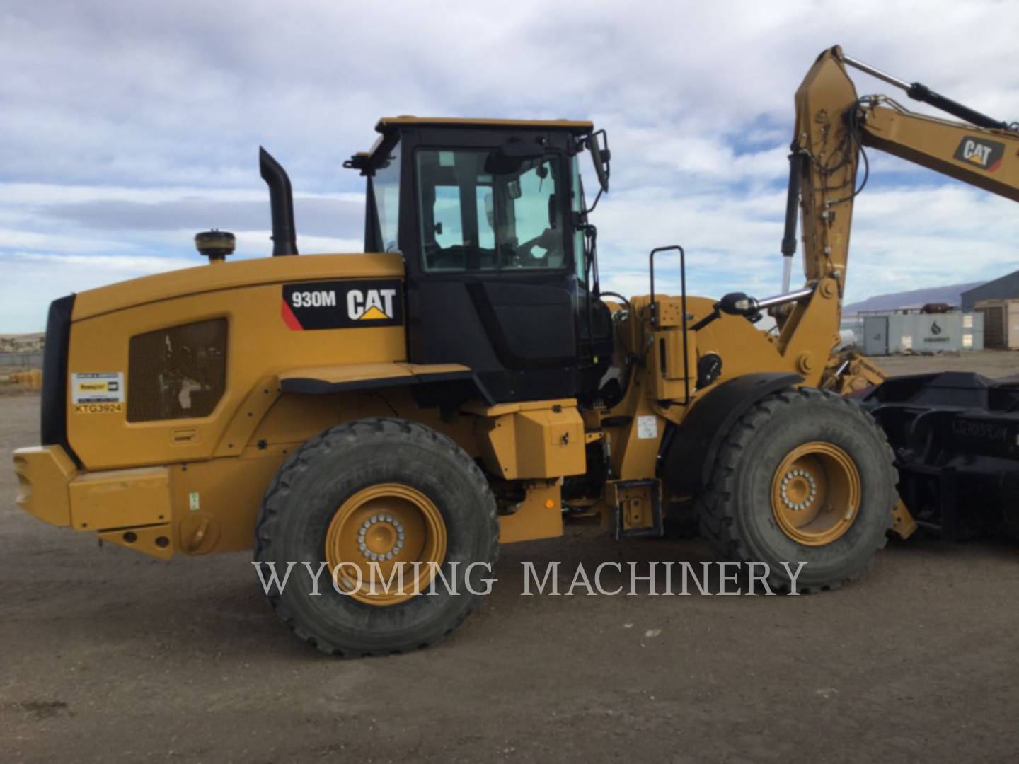 2018 Caterpillar 930M Wheel Loader