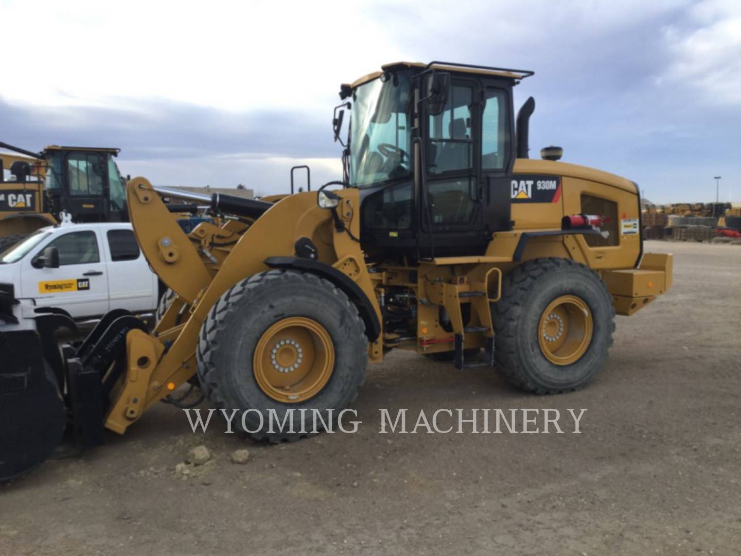 2018 Caterpillar 930M Wheel Loader