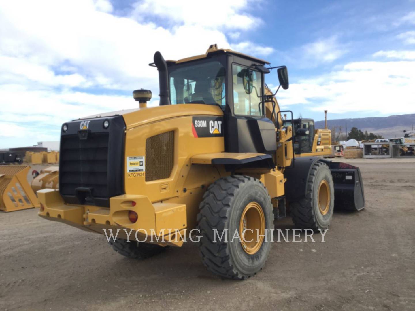 2018 Caterpillar 930M Wheel Loader