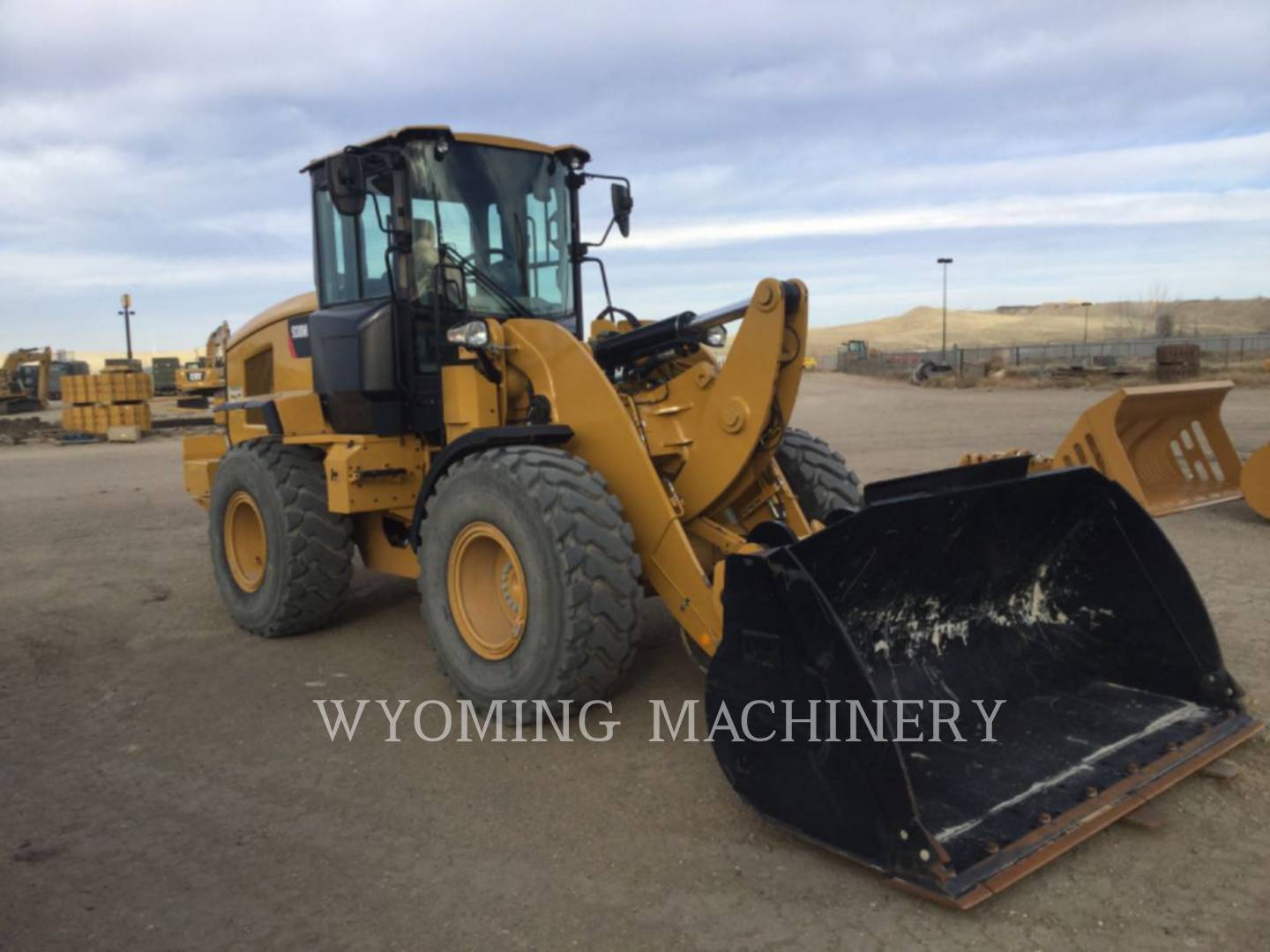 2018 Caterpillar 930M Wheel Loader