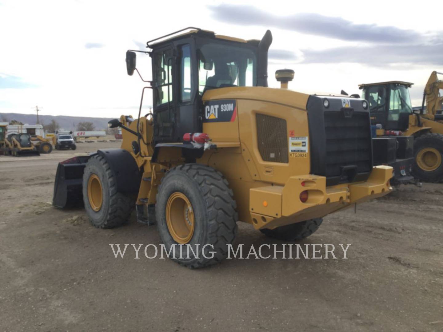 2018 Caterpillar 930M Wheel Loader