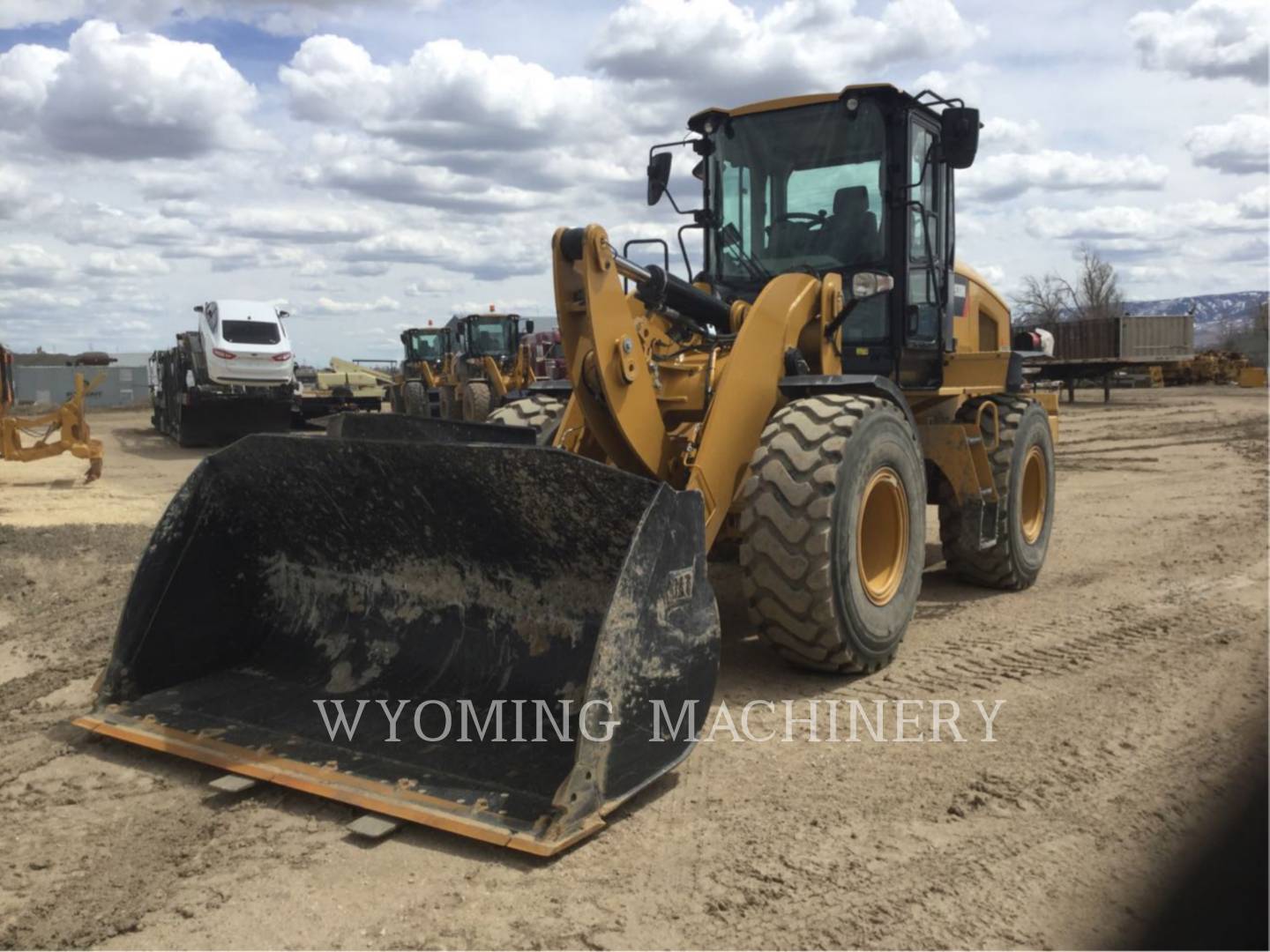 2018 Caterpillar 930M Wheel Loader