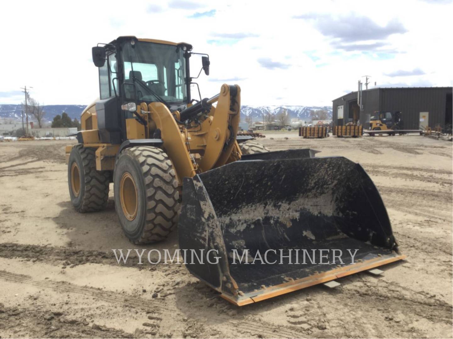 2018 Caterpillar 930M Wheel Loader