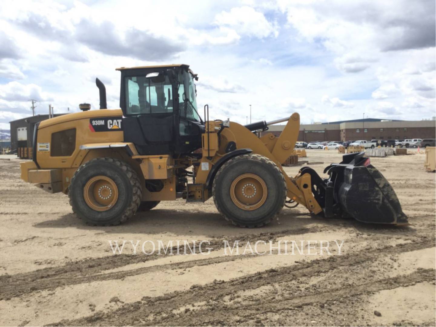 2018 Caterpillar 930M Wheel Loader