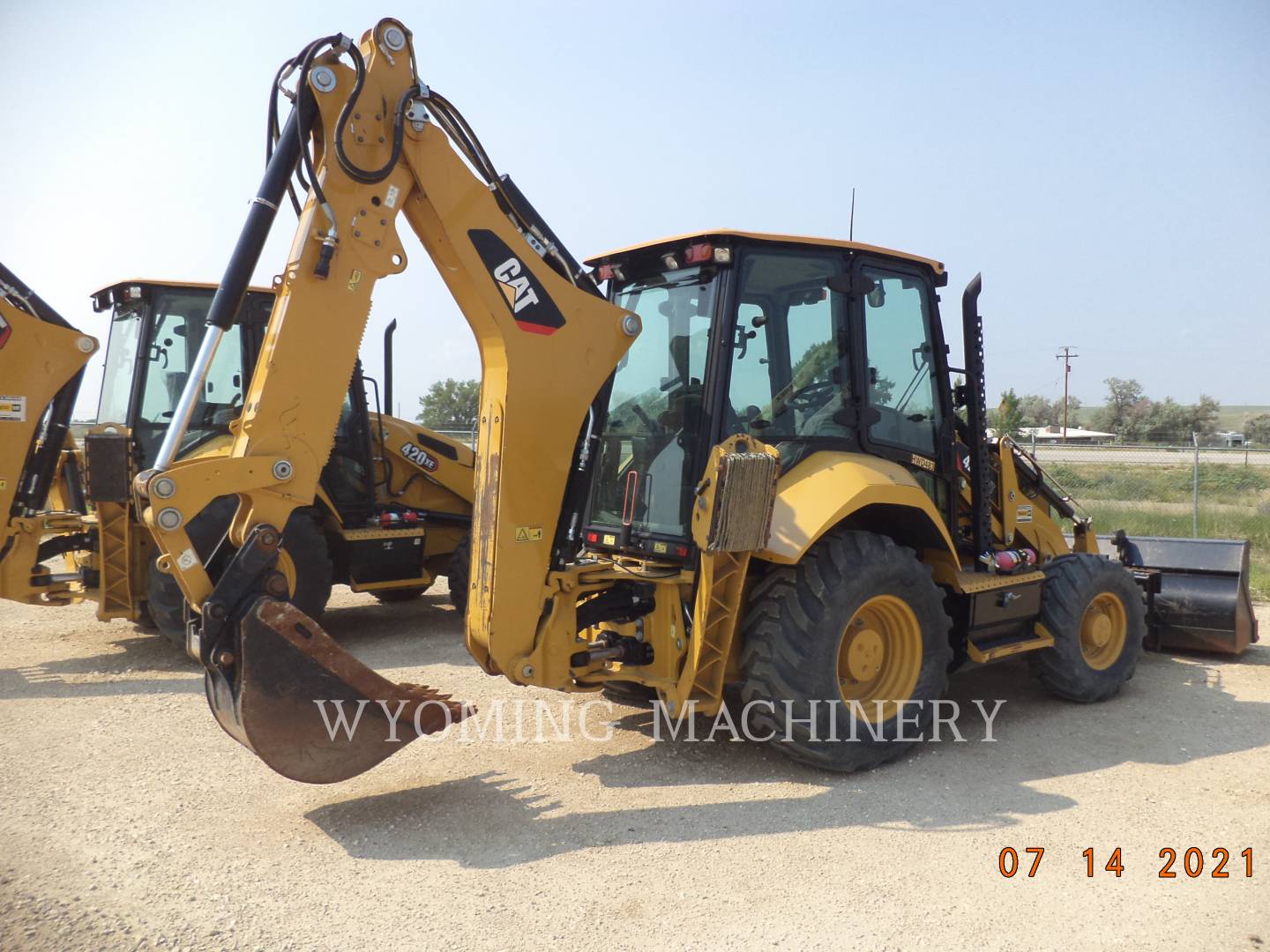 2015 Caterpillar 420F2 IT Tractor Loader Backhoe