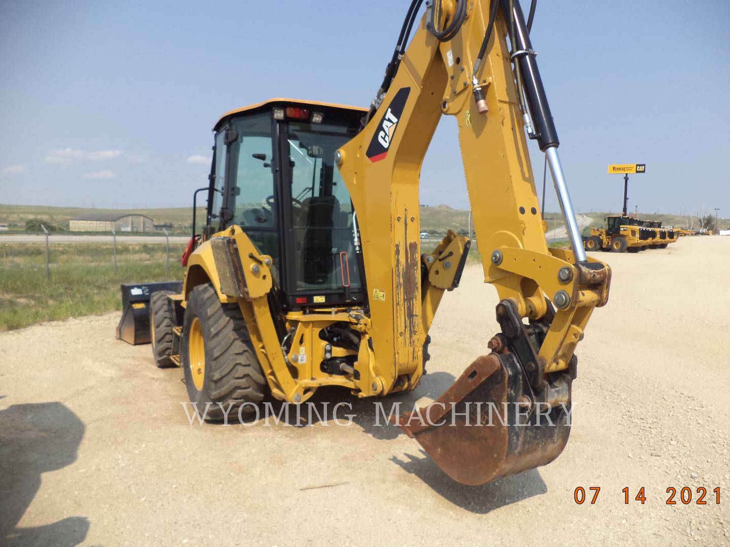 2015 Caterpillar 420F2 IT Tractor Loader Backhoe