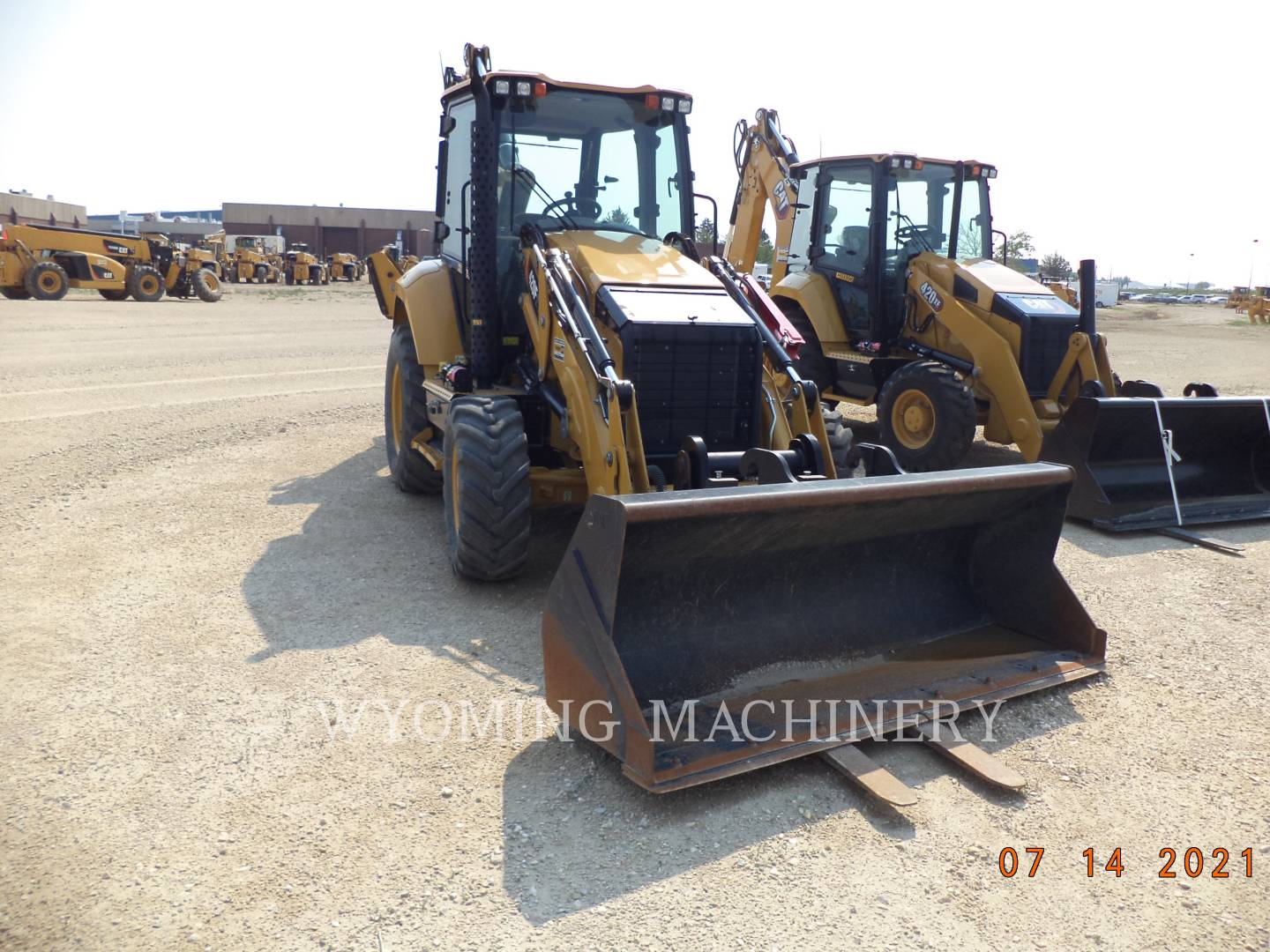 2015 Caterpillar 420F2 IT Tractor Loader Backhoe