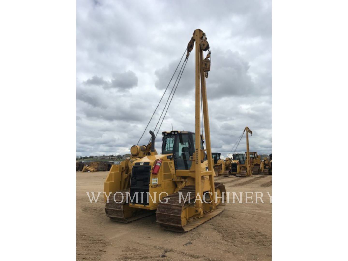 2014 Caterpillar PL61 Crawler Pipe Layer