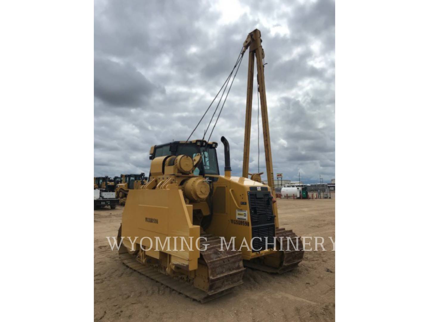 2014 Caterpillar PL61 Crawler Pipe Layer