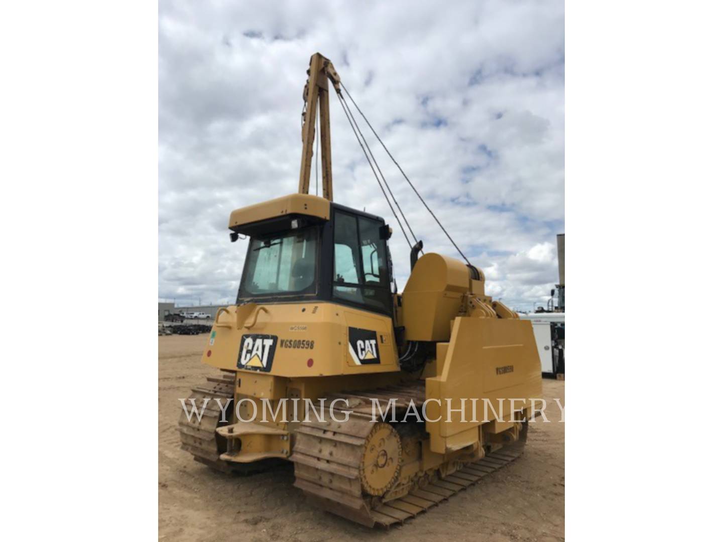 2014 Caterpillar PL61 Crawler Pipe Layer