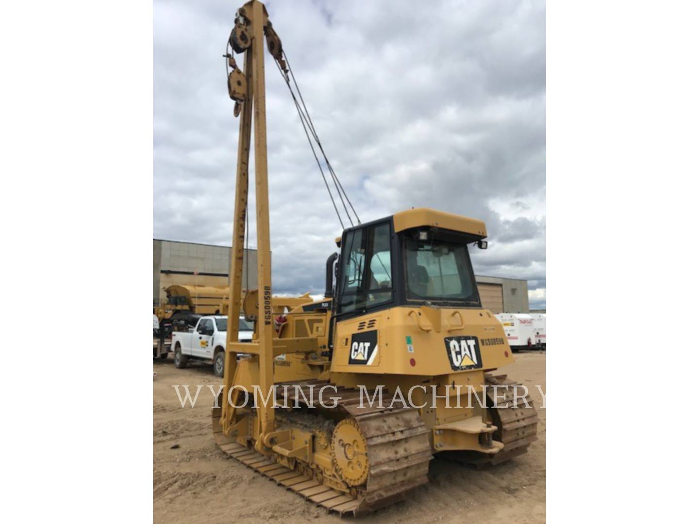 2014 Caterpillar PL61 Crawler Pipe Layer